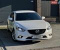 Белый Мазда 6, объемом двигателя 2 л и пробегом 204 тыс. км за 13350 $, фото 89 на Automoto.ua