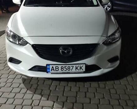 Белый Мазда 6, объемом двигателя 2.5 л и пробегом 245 тыс. км за 11500 $, фото 6 на Automoto.ua
