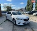 Белый Мазда 6, объемом двигателя 2.49 л и пробегом 184 тыс. км за 12800 $, фото 1 на Automoto.ua