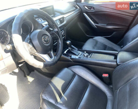 Білий Мазда 6, об'ємом двигуна 2.19 л та пробігом 270 тис. км за 10500 $, фото 8 на Automoto.ua