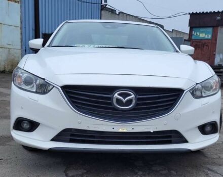 Білий Мазда 6, об'ємом двигуна 2.5 л та пробігом 73 тис. км за 12000 $, фото 2 на Automoto.ua