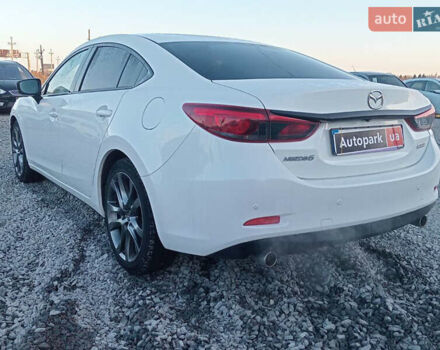 Білий Мазда 6, об'ємом двигуна 2.5 л та пробігом 104 тис. км за 16300 $, фото 9 на Automoto.ua
