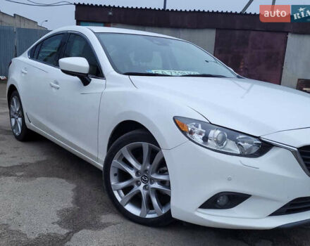 Белый Мазда 6, объемом двигателя 2.49 л и пробегом 73 тыс. км за 12500 $, фото 4 на Automoto.ua