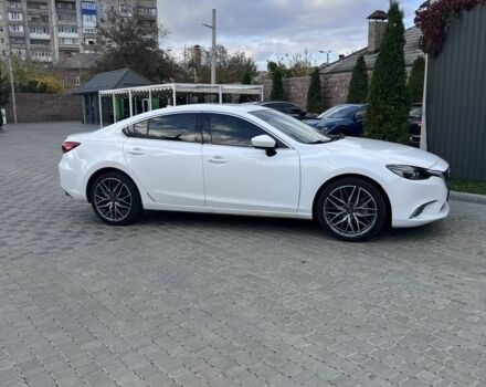 Білий Мазда 6, об'ємом двигуна 2.5 л та пробігом 59 тис. км за 18400 $, фото 2 на Automoto.ua