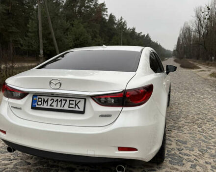 Белый Мазда 6, объемом двигателя 2.49 л и пробегом 146 тыс. км за 13400 $, фото 16 на Automoto.ua