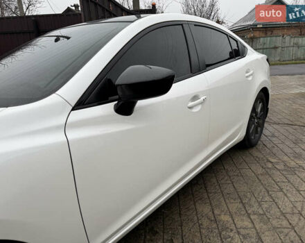 Белый Мазда 6, объемом двигателя 2.45 л и пробегом 184 тыс. км за 17500 $, фото 4 на Automoto.ua