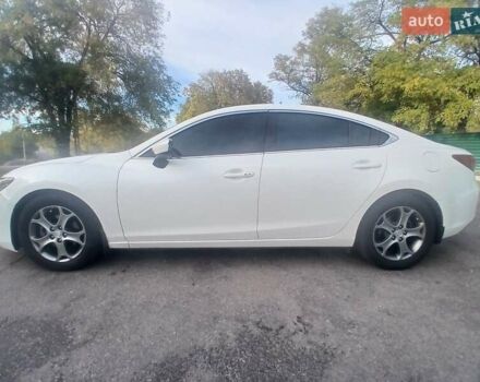 Белый Мазда 6, объемом двигателя 2.49 л и пробегом 124 тыс. км за 15500 $, фото 15 на Automoto.ua