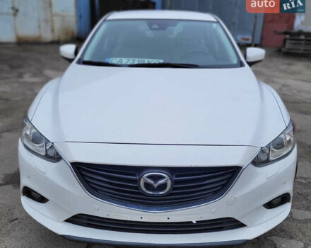 Белый Мазда 6, объемом двигателя 2.49 л и пробегом 73 тыс. км за 12500 $, фото 5 на Automoto.ua