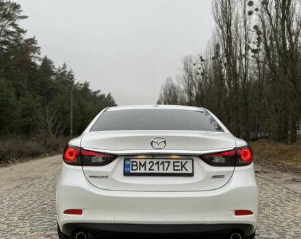 Белый Мазда 6, объемом двигателя 2.49 л и пробегом 146 тыс. км за 13400 $, фото 13 на Automoto.ua