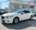 Белый Мазда 6, объемом двигателя 2 л и пробегом 133 тыс. км за 14900 $, фото 1 на Automoto.ua