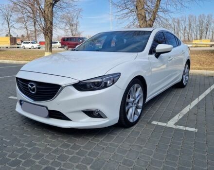 Білий Мазда 6, об'ємом двигуна 0 л та пробігом 190 тис. км за 348 $, фото 1 на Automoto.ua