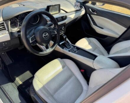 Белый Мазда 6, объемом двигателя 2.5 л и пробегом 71 тыс. км за 8200 $, фото 8 на Automoto.ua