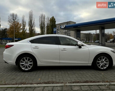 Білий Мазда 6, об'ємом двигуна 2 л та пробігом 200 тис. км за 15200 $, фото 3 на Automoto.ua