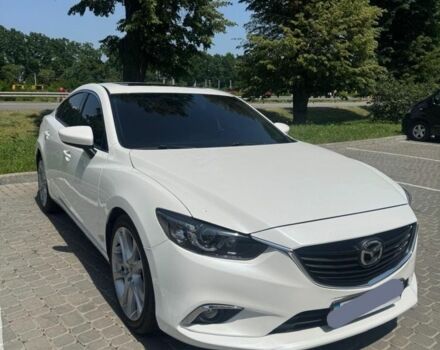 Білий Мазда 6, об'ємом двигуна 0 л та пробігом 187 тис. км за 15000 $, фото 6 на Automoto.ua