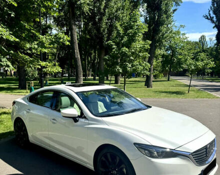 Белый Мазда 6, объемом двигателя 2.5 л и пробегом 79 тыс. км за 16600 $, фото 11 на Automoto.ua
