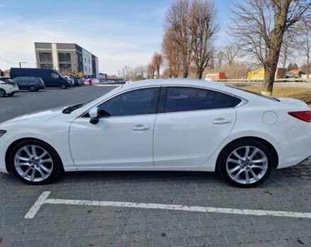 Білий Мазда 6, об'ємом двигуна 0 л та пробігом 190 тис. км за 348 $, фото 8 на Automoto.ua