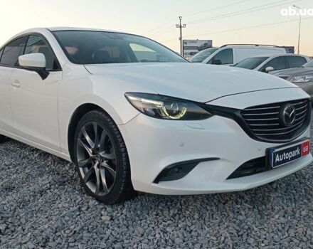 Белый Мазда 6, объемом двигателя 2.5 л и пробегом 104 тыс. км за 16990 $, фото 37 на Automoto.ua