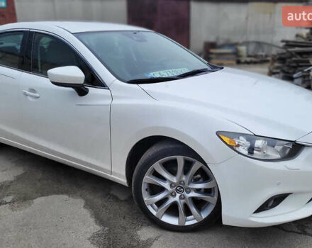 Белый Мазда 6, объемом двигателя 2.49 л и пробегом 73 тыс. км за 12500 $, фото 9 на Automoto.ua