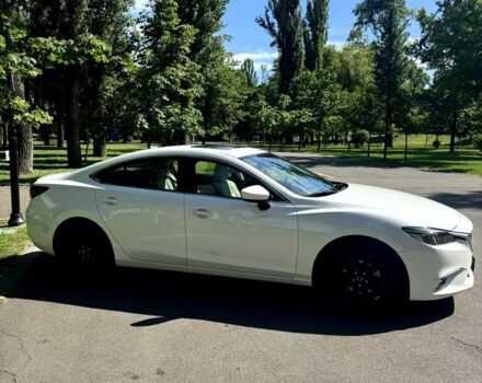 Белый Мазда 6, объемом двигателя 2.5 л и пробегом 78 тыс. км за 16500 $, фото 16 на Automoto.ua