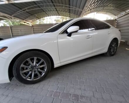 Білий Мазда 6, об'ємом двигуна 2.5 л та пробігом 184 тис. км за 11623 $, фото 4 на Automoto.ua