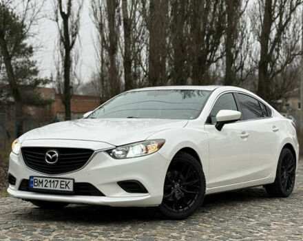 Белый Мазда 6, объемом двигателя 2.49 л и пробегом 146 тыс. км за 13400 $, фото 2 на Automoto.ua