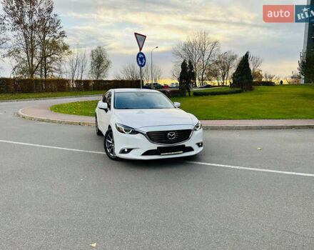 Белый Мазда 6, объемом двигателя 2.49 л и пробегом 103 тыс. км за 16999 $, фото 13 на Automoto.ua