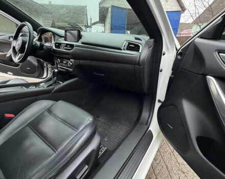 Белый Мазда 6, объемом двигателя 2.45 л и пробегом 184 тыс. км за 17500 $, фото 29 на Automoto.ua