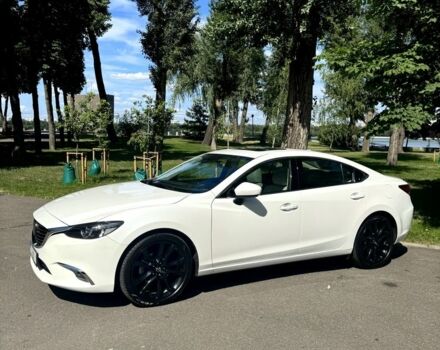 Белый Мазда 6, объемом двигателя 2.5 л и пробегом 78 тыс. км за 16500 $, фото 12 на Automoto.ua