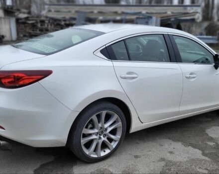 Білий Мазда 6, об'ємом двигуна 2.5 л та пробігом 73 тис. км за 12000 $, фото 6 на Automoto.ua