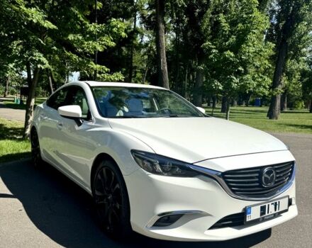 Белый Мазда 6, объемом двигателя 2.5 л и пробегом 78 тыс. км за 16500 $, фото 3 на Automoto.ua