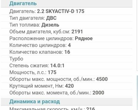 Белый Мазда 6, объемом двигателя 2.2 л и пробегом 101 тыс. км за 18200 $, фото 14 на Automoto.ua