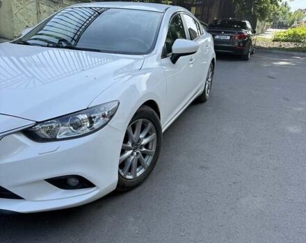 Белый Мазда 6, объемом двигателя 2 л и пробегом 116 тыс. км за 14499 $, фото 10 на Automoto.ua