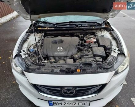 Белый Мазда 6, объемом двигателя 2.49 л и пробегом 145 тыс. км за 12000 $, фото 11 на Automoto.ua