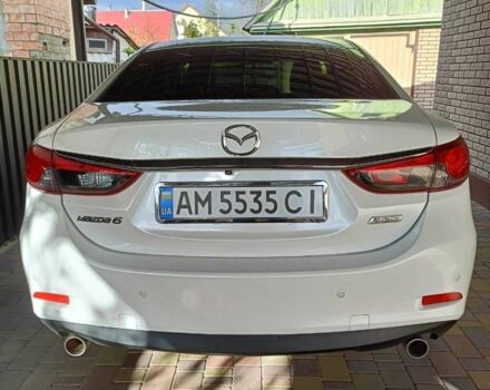 Белый Мазда 6, объемом двигателя 2.5 л и пробегом 120 тыс. км за 13950 $, фото 2 на Automoto.ua