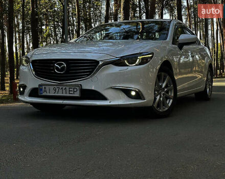 Белый Мазда 6, объемом двигателя 2.19 л и пробегом 146 тыс. км за 15000 $, фото 2 на Automoto.ua