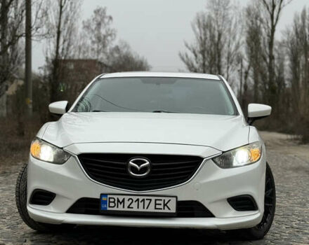 Белый Мазда 6, объемом двигателя 2.49 л и пробегом 146 тыс. км за 13400 $, фото 3 на Automoto.ua