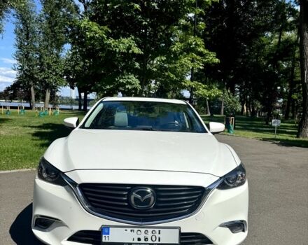 Белый Мазда 6, объемом двигателя 2.5 л и пробегом 78 тыс. км за 16500 $, фото 2 на Automoto.ua