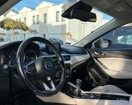 Белый Мазда 6, объемом двигателя 2 л и пробегом 78 тыс. км за 8000 $, фото 1 на Automoto.ua