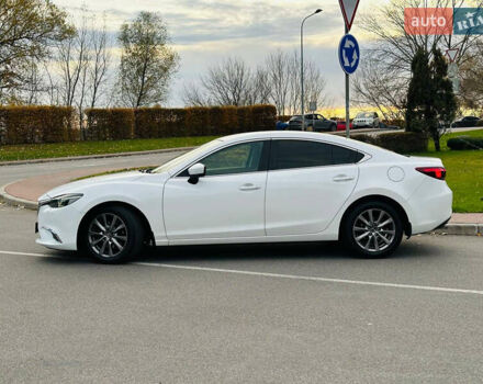 Белый Мазда 6, объемом двигателя 2.49 л и пробегом 103 тыс. км за 16999 $, фото 2 на Automoto.ua