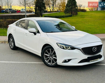 Белый Мазда 6, объемом двигателя 2.49 л и пробегом 103 тыс. км за 16999 $, фото 9 на Automoto.ua