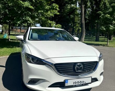 Белый Мазда 6, объемом двигателя 2.5 л и пробегом 78 тыс. км за 16500 $, фото 1 на Automoto.ua