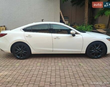 Белый Мазда 6, объемом двигателя 2.49 л и пробегом 83 тыс. км за 16400 $, фото 4 на Automoto.ua