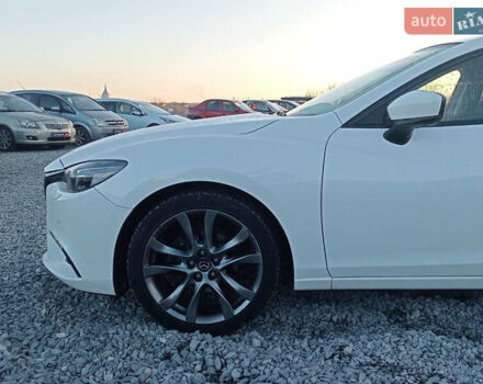 Білий Мазда 6, об'ємом двигуна 2.5 л та пробігом 104 тис. км за 16300 $, фото 4 на Automoto.ua