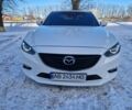 Белый Мазда 6, объемом двигателя 2.5 л и пробегом 193 тыс. км за 14000 $, фото 1 на Automoto.ua