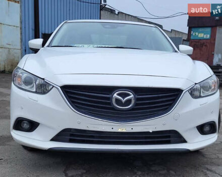 Белый Мазда 6, объемом двигателя 2.49 л и пробегом 73 тыс. км за 12500 $, фото 2 на Automoto.ua
