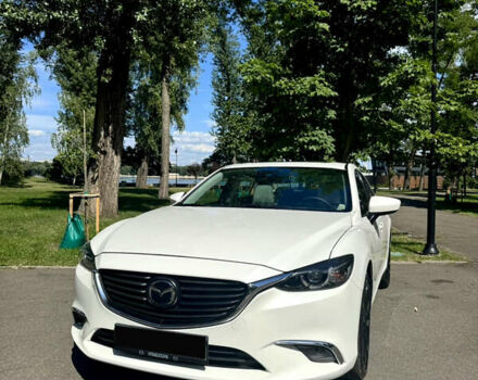 Белый Мазда 6, объемом двигателя 2.5 л и пробегом 79 тыс. км за 16600 $, фото 9 на Automoto.ua
