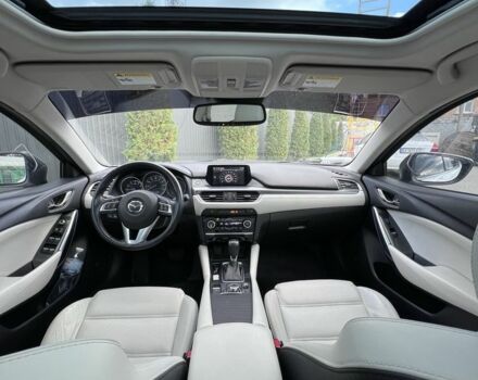 Білий Мазда 6, об'ємом двигуна 2.5 л та пробігом 59 тис. км за 18400 $, фото 5 на Automoto.ua