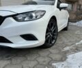 Белый Мазда 6, объемом двигателя 2.5 л и пробегом 145 тыс. км за 13800 $, фото 1 на Automoto.ua