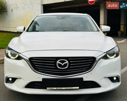 Белый Мазда 6, объемом двигателя 2.49 л и пробегом 103 тыс. км за 16999 $, фото 6 на Automoto.ua