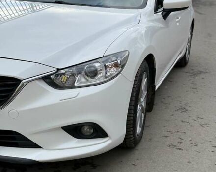 Белый Мазда 6, объемом двигателя 2 л и пробегом 116 тыс. км за 14499 $, фото 5 на Automoto.ua